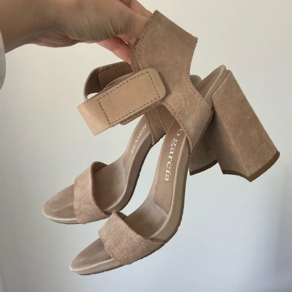 Pedro Garcia - Willa Sandals - Tan Suede Leather - Size EU38 - Pristine - Picture 6 of 15